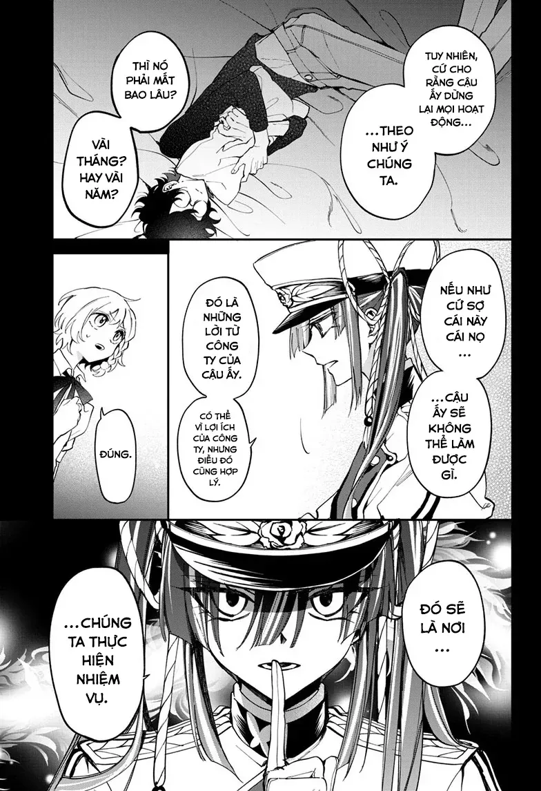 Magical Girl Dandelion Chap 10 - Next Chap 9