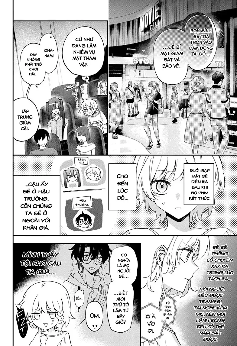 Magical Girl Dandelion Chap 10 - Next Chap 9