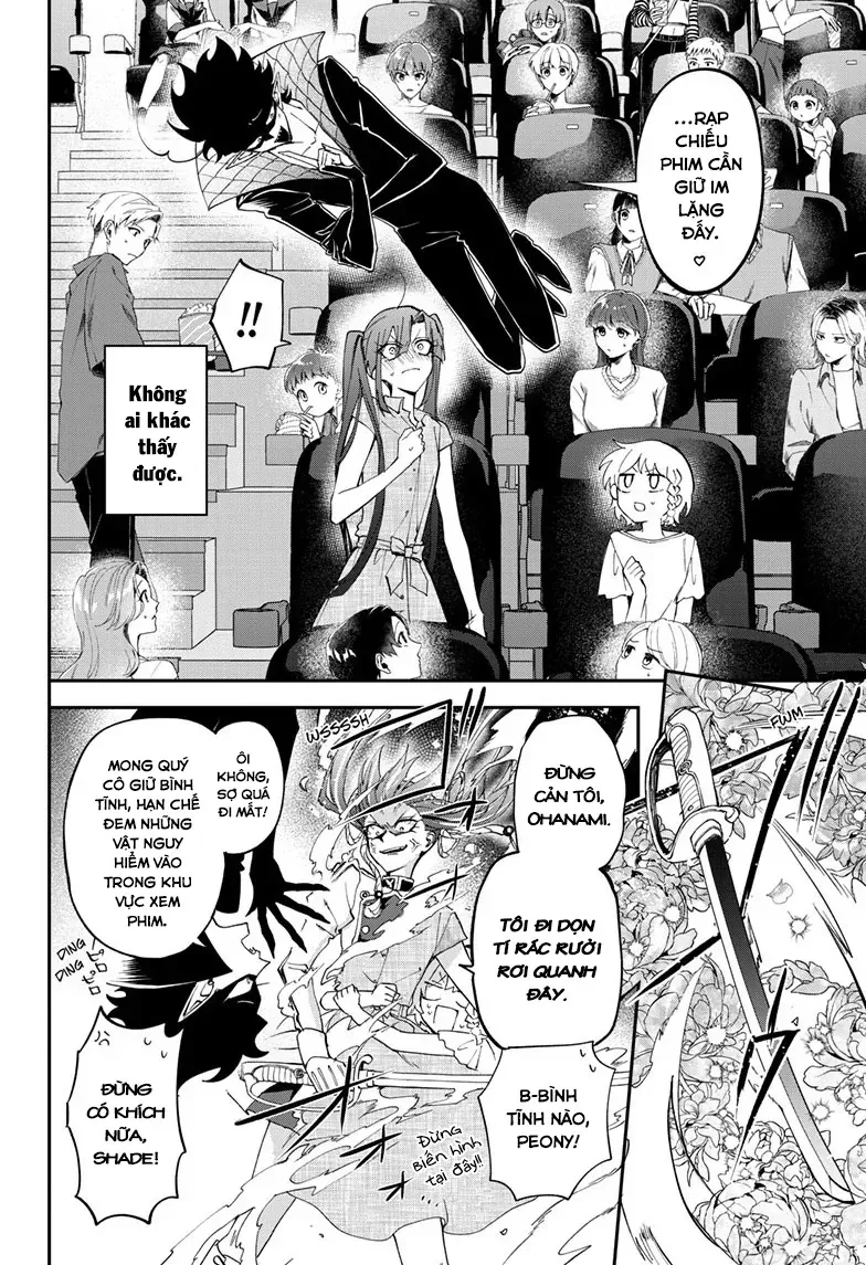 Magical Girl Dandelion Chap 10 - Next Chap 9