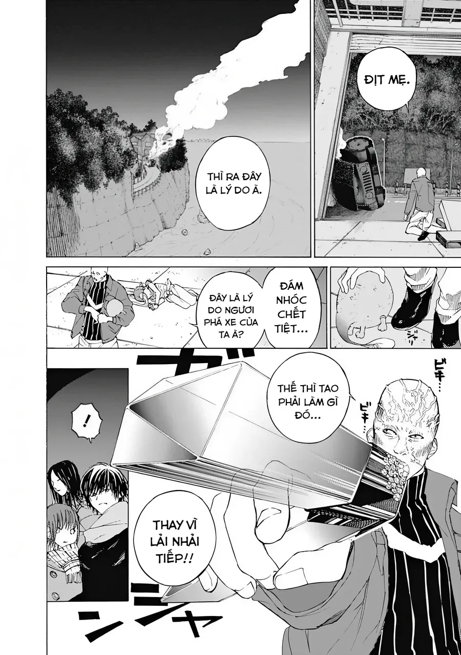 Sentaku no Toki Chap 6 - Next Chap 5