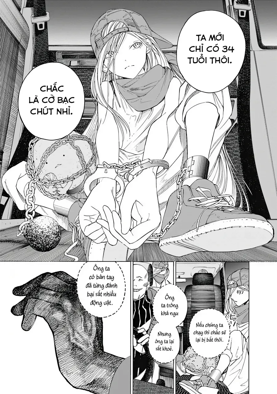 Sentaku no Toki Chap 6 - Next Chap 5