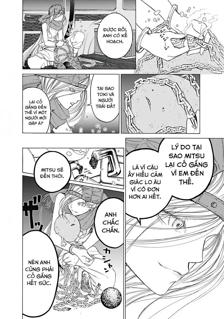 Sentaku no Toki Chap 6 - Next Chap 5