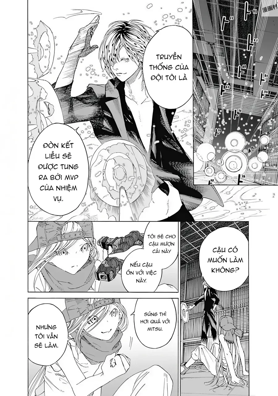 Sentaku no Toki Chap 6 - Next Chap 5