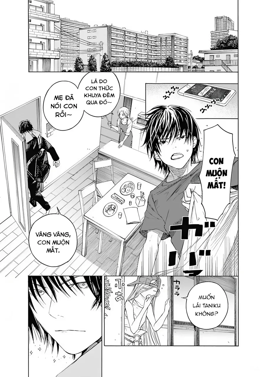 Sentaku no Toki Chap 6 - Next Chap 5