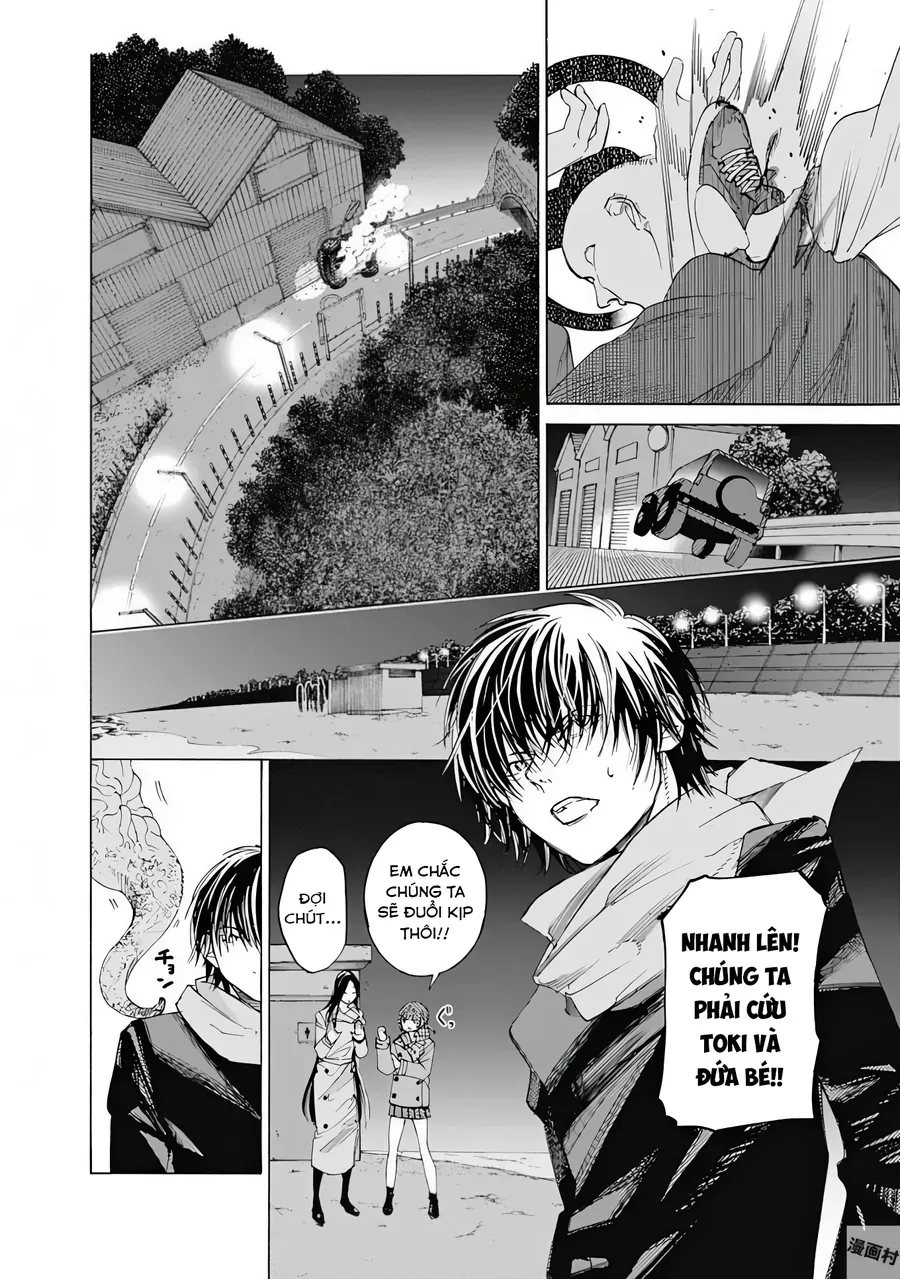 Sentaku no Toki Chap 6 - Next Chap 5