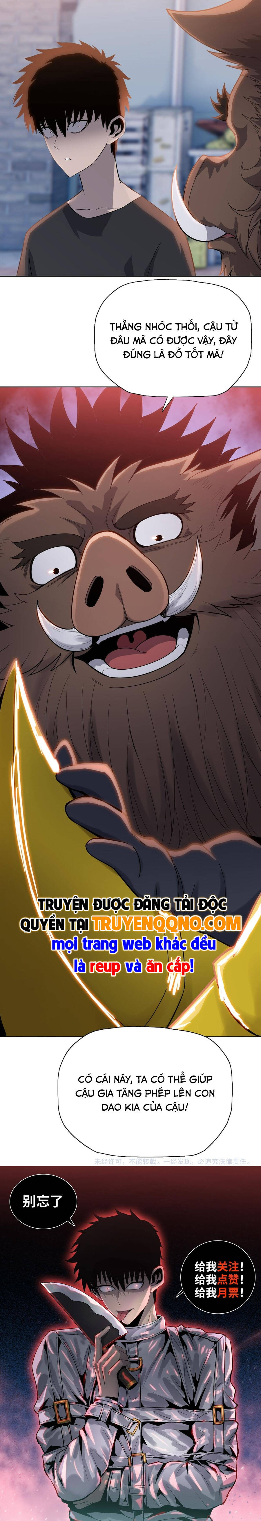 Một Con Dao Mổ Lợn, Chém Tan Vạn Giới Có Vô Lý Quá Không? Chap 20 - Next Chap 19