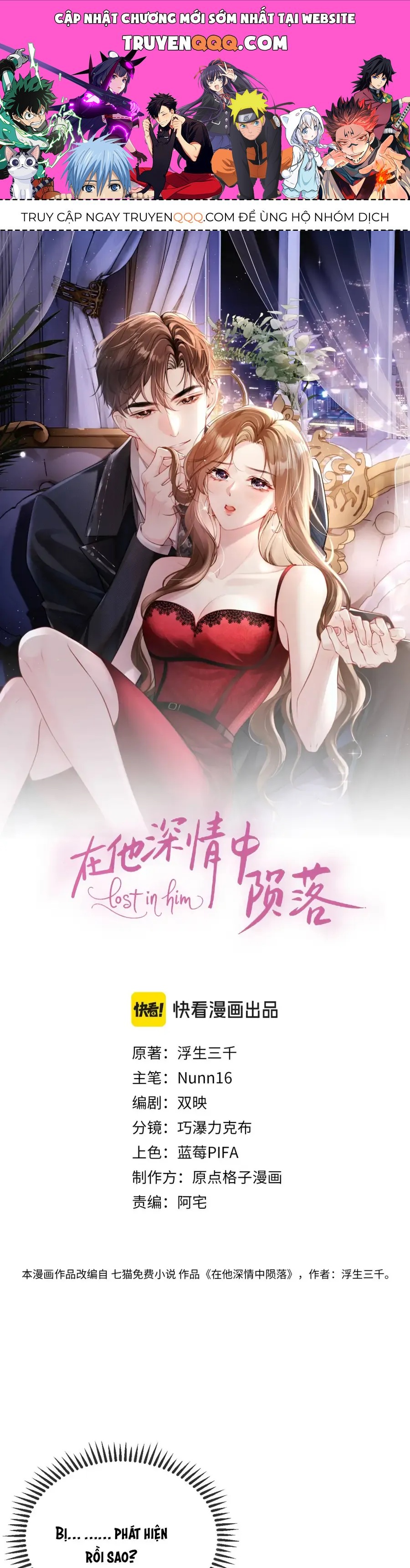 Diệt Vong Trong Tình Yêu Của Hắn Chap 30 - Next Chap 27