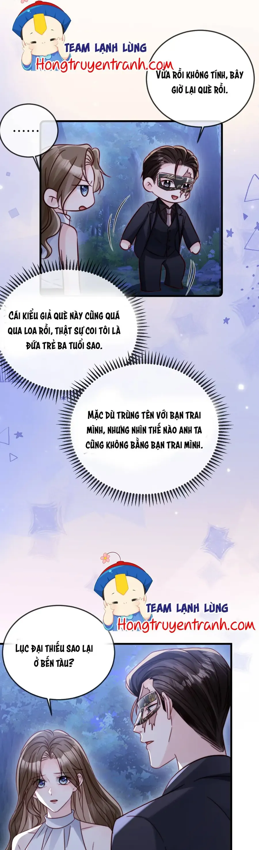 Diệt Vong Trong Tình Yêu Của Hắn Chap 30 - Next Chap 27