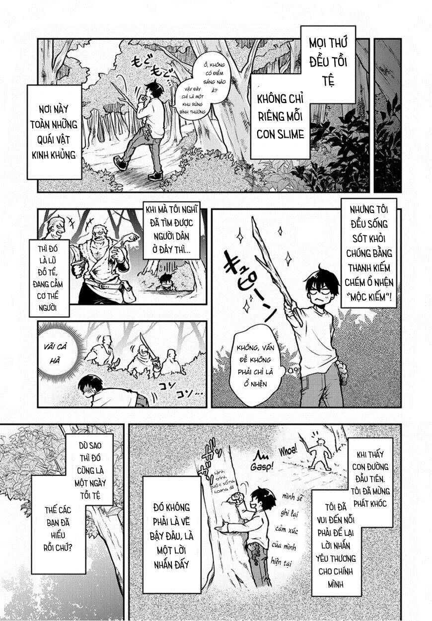 Đột Nhiên Bị Triệu Hồi Đến Thế Giới Khác, Tôi Chỉ Mong Mình Có Một Cuốc Sống Yên Bình Chap 1 - Next Chap 2