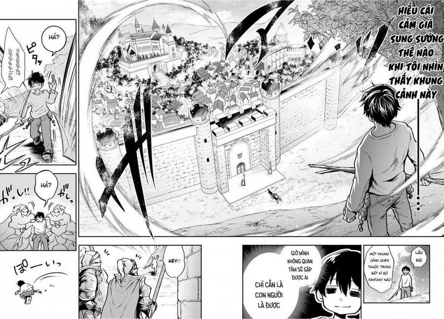 Đột Nhiên Bị Triệu Hồi Đến Thế Giới Khác, Tôi Chỉ Mong Mình Có Một Cuốc Sống Yên Bình Chap 1 - Next Chap 2