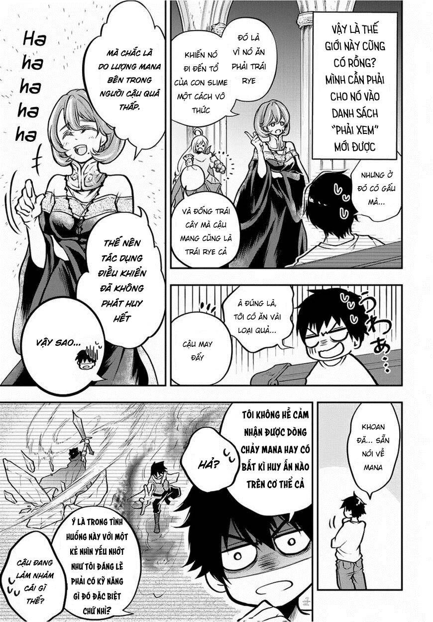 Đột Nhiên Bị Triệu Hồi Đến Thế Giới Khác, Tôi Chỉ Mong Mình Có Một Cuốc Sống Yên Bình Chap 1 - Next Chap 2