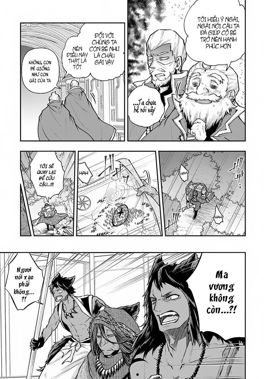 Đột Nhiên Bị Triệu Hồi Đến Thế Giới Khác, Tôi Chỉ Mong Mình Có Một Cuốc Sống Yên Bình Chap 10 - Next Chap 11