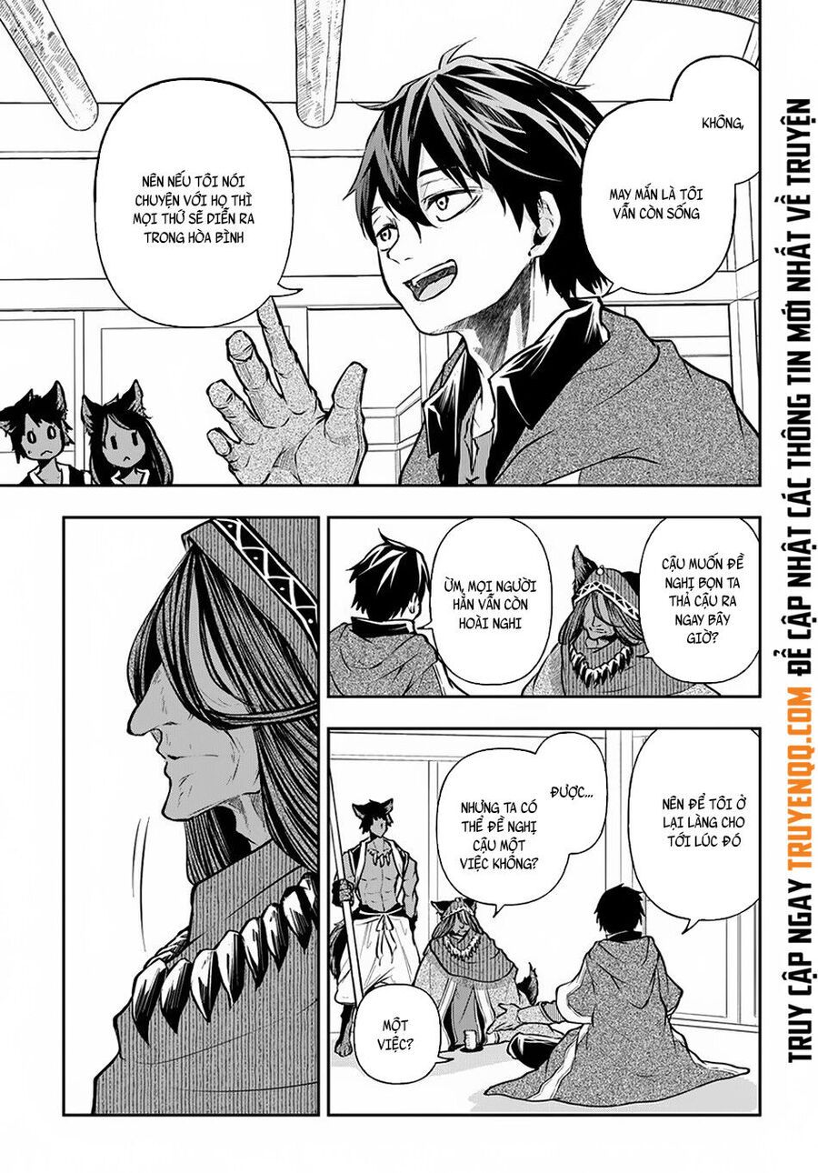 Đột Nhiên Bị Triệu Hồi Đến Thế Giới Khác, Tôi Chỉ Mong Mình Có Một Cuốc Sống Yên Bình Chap 10 - Next Chap 11