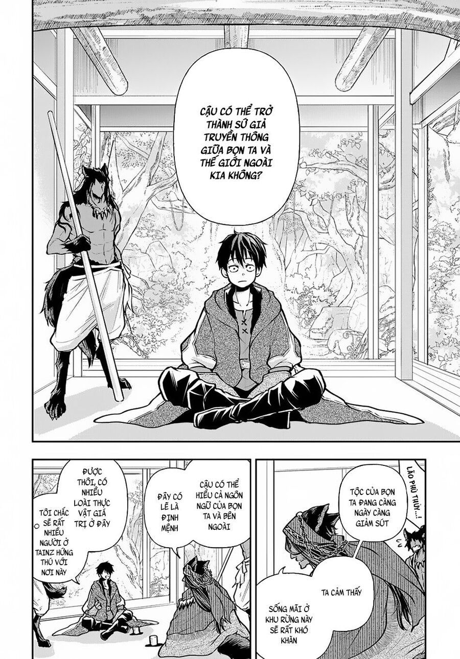 Đột Nhiên Bị Triệu Hồi Đến Thế Giới Khác, Tôi Chỉ Mong Mình Có Một Cuốc Sống Yên Bình Chap 10 - Next Chap 11