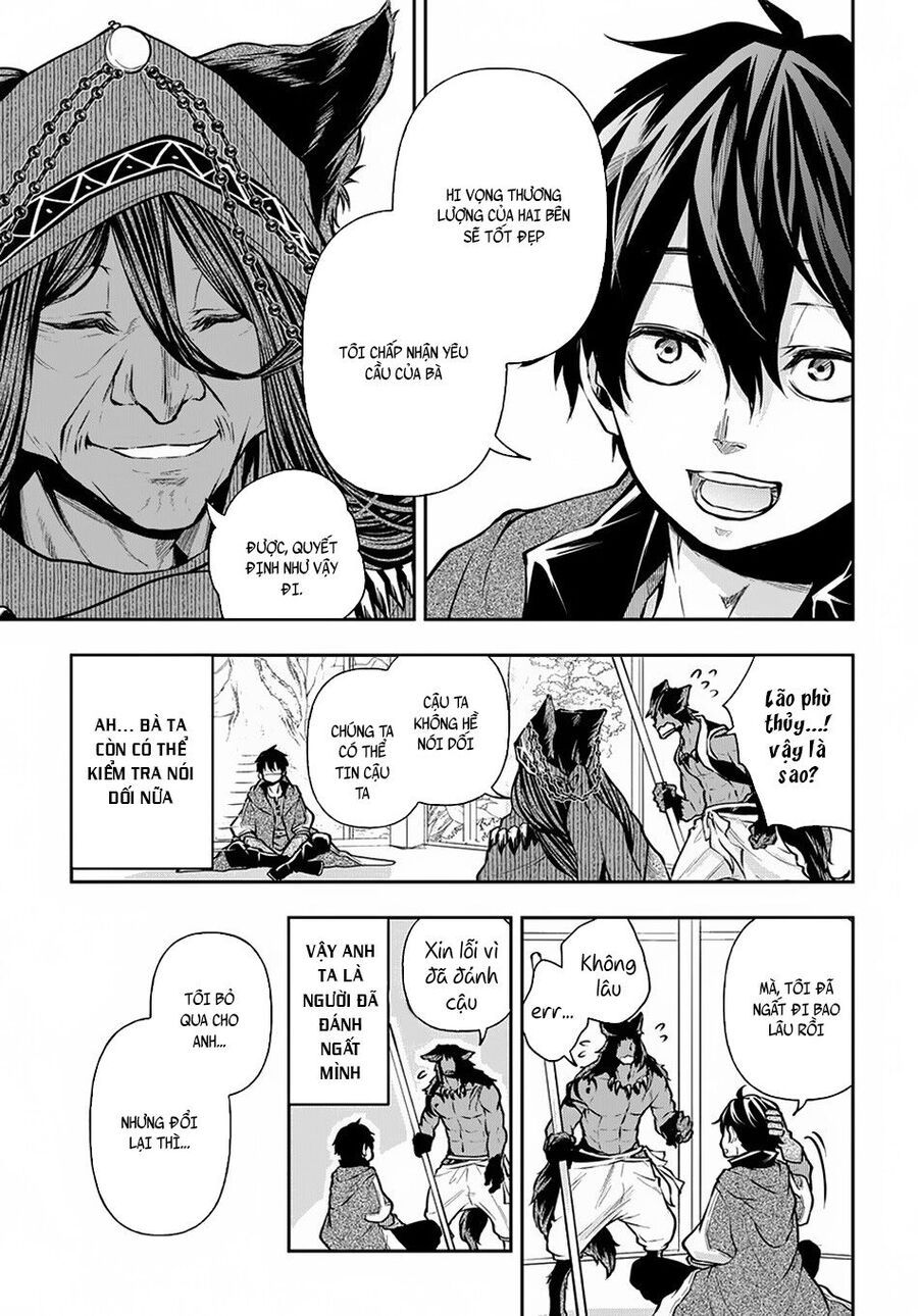 Đột Nhiên Bị Triệu Hồi Đến Thế Giới Khác, Tôi Chỉ Mong Mình Có Một Cuốc Sống Yên Bình Chap 10 - Next Chap 11