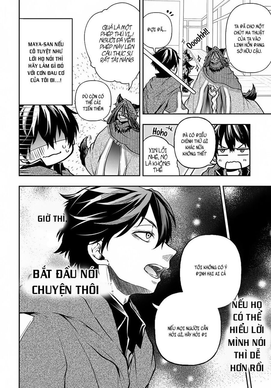 Đột Nhiên Bị Triệu Hồi Đến Thế Giới Khác, Tôi Chỉ Mong Mình Có Một Cuốc Sống Yên Bình Chap 10 - Next Chap 11