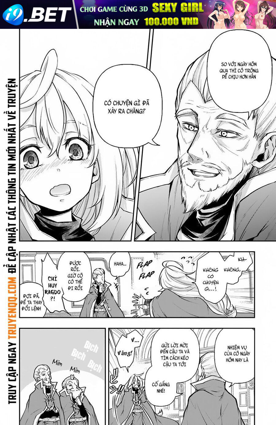 Đột Nhiên Bị Triệu Hồi Đến Thế Giới Khác, Tôi Chỉ Mong Mình Có Một Cuốc Sống Yên Bình Chap 10 - Next Chap 11