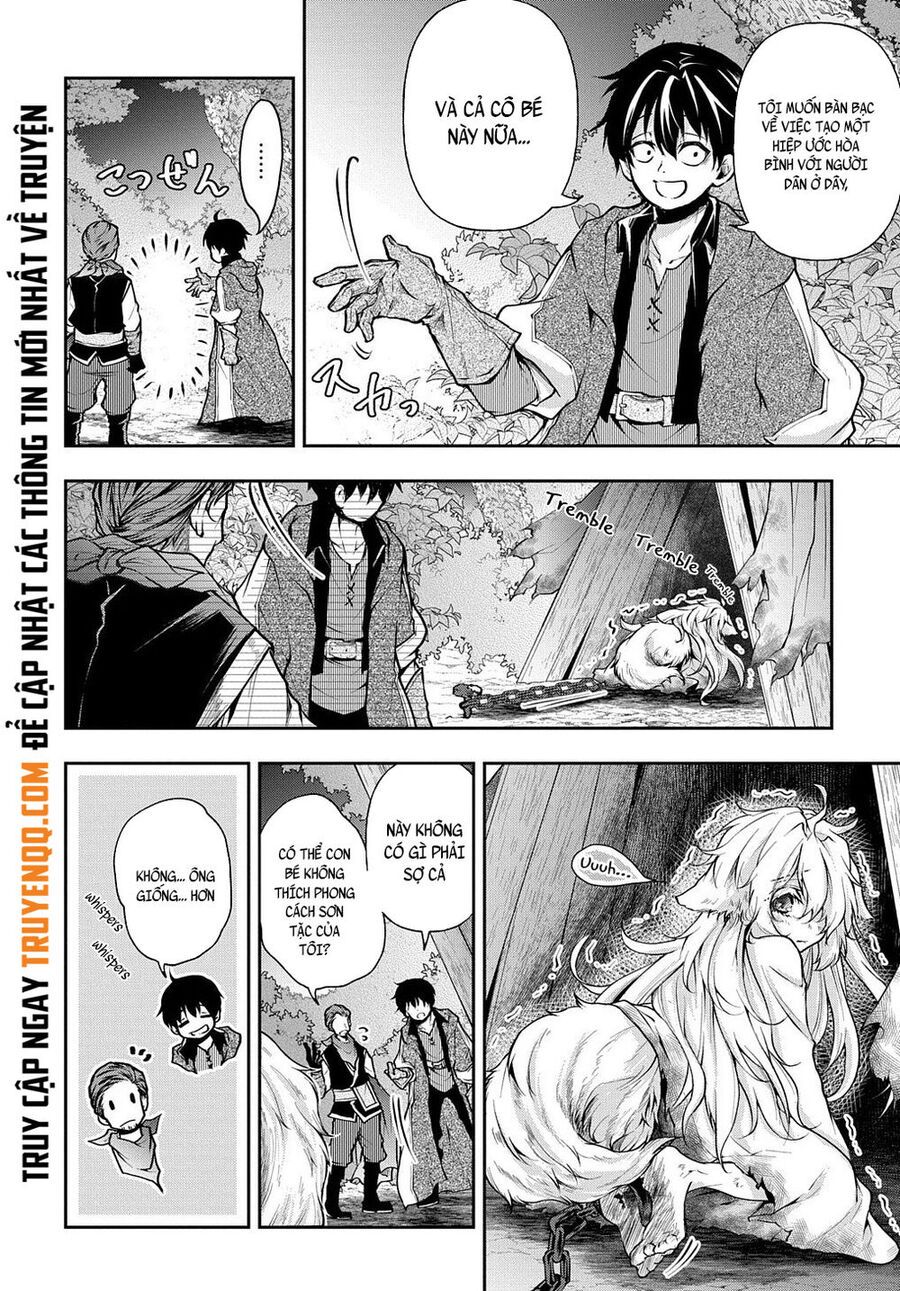 Đột Nhiên Bị Triệu Hồi Đến Thế Giới Khác, Tôi Chỉ Mong Mình Có Một Cuốc Sống Yên Bình Chap 11.2 - Next Chap 11