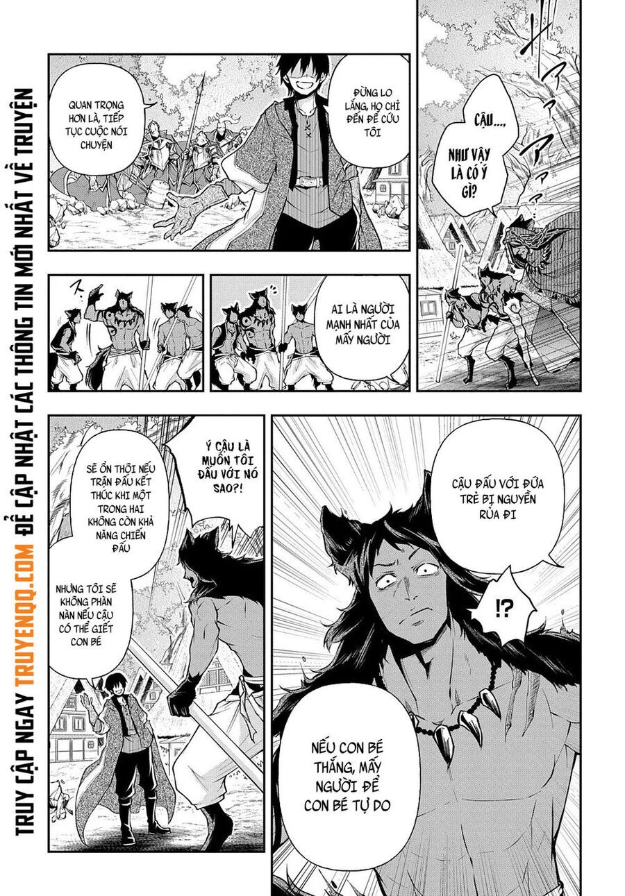 Đột Nhiên Bị Triệu Hồi Đến Thế Giới Khác, Tôi Chỉ Mong Mình Có Một Cuốc Sống Yên Bình Chap 11.2 - Next Chap 11