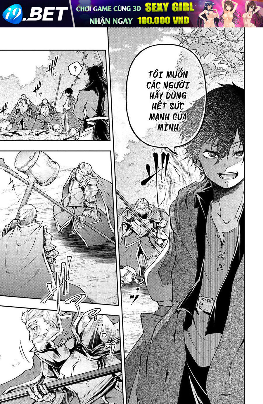 Đột Nhiên Bị Triệu Hồi Đến Thế Giới Khác, Tôi Chỉ Mong Mình Có Một Cuốc Sống Yên Bình Chap 11.2 - Next Chap 11