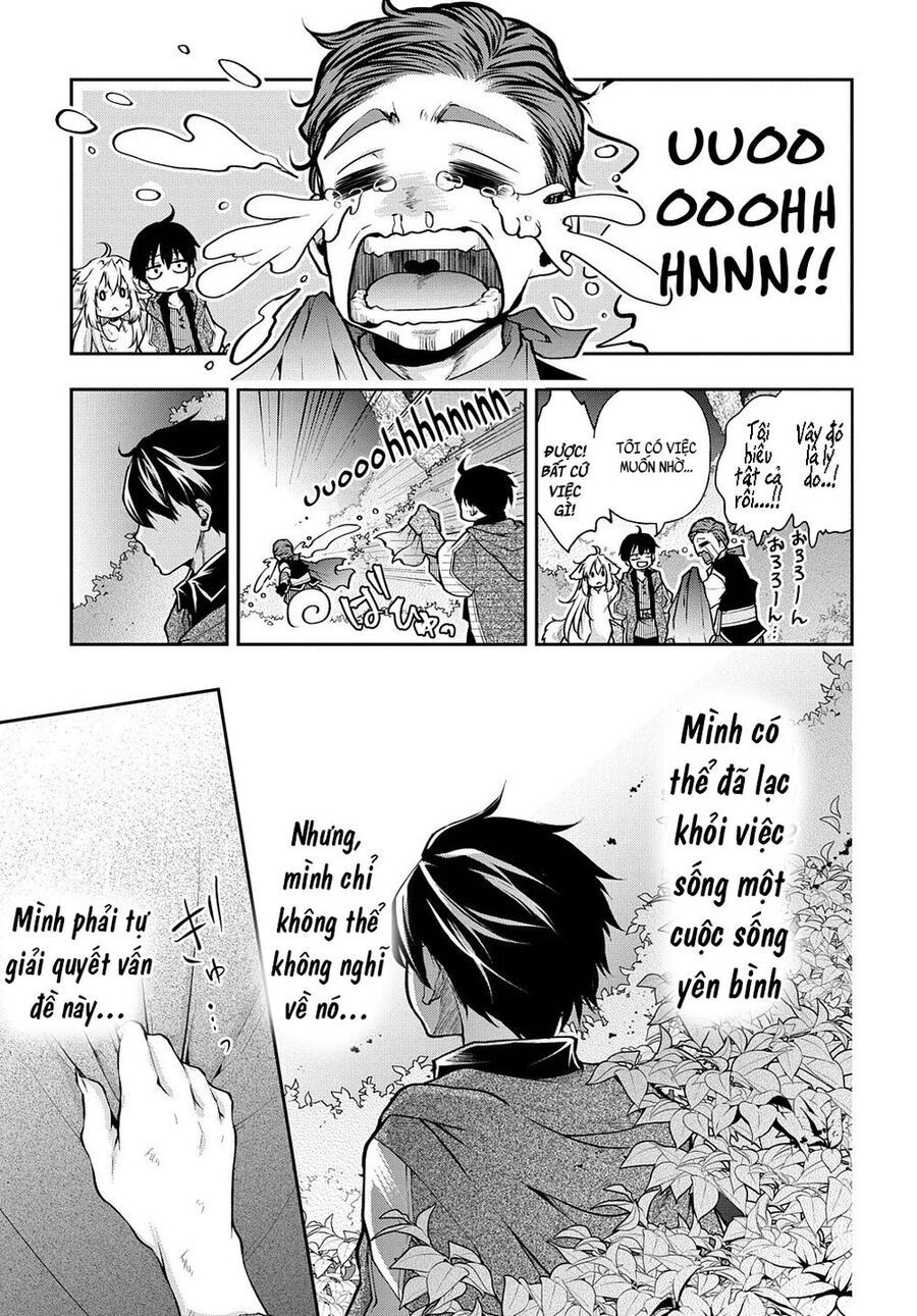 Đột Nhiên Bị Triệu Hồi Đến Thế Giới Khác, Tôi Chỉ Mong Mình Có Một Cuốc Sống Yên Bình Chap 11.2 - Next Chap 11