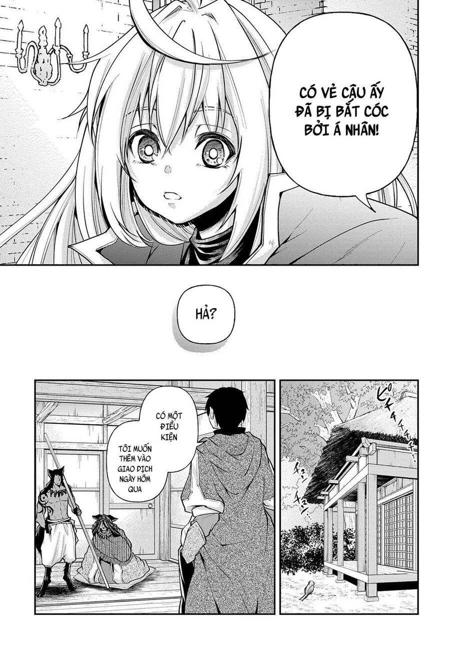 Đột Nhiên Bị Triệu Hồi Đến Thế Giới Khác, Tôi Chỉ Mong Mình Có Một Cuốc Sống Yên Bình Chap 11.2 - Next Chap 11