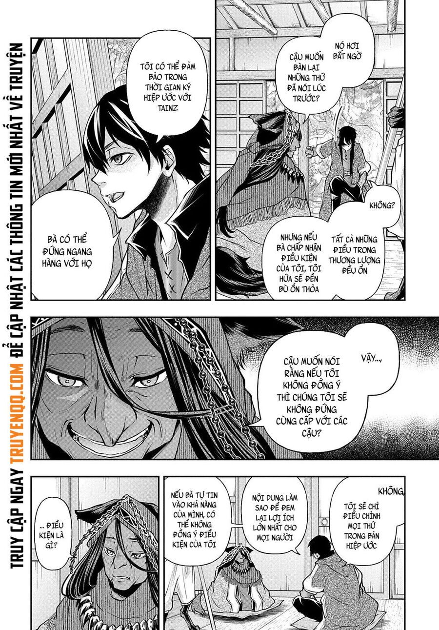 Đột Nhiên Bị Triệu Hồi Đến Thế Giới Khác, Tôi Chỉ Mong Mình Có Một Cuốc Sống Yên Bình Chap 11.2 - Next Chap 11