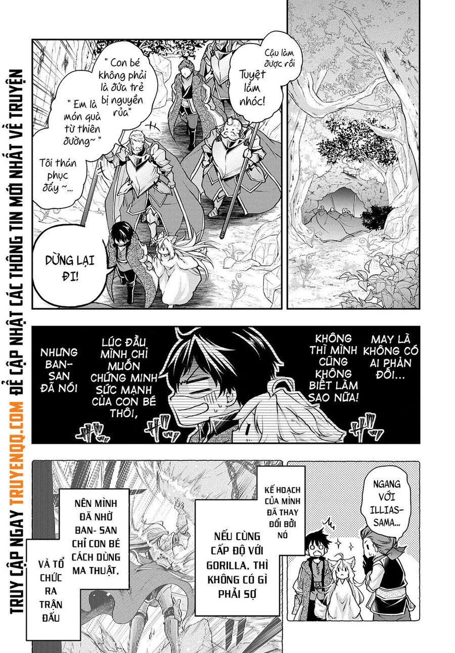 Đột Nhiên Bị Triệu Hồi Đến Thế Giới Khác, Tôi Chỉ Mong Mình Có Một Cuốc Sống Yên Bình Chap 12 - Next Chap 13