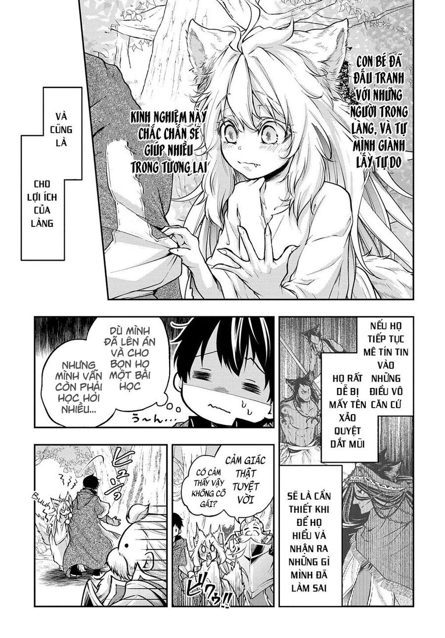 Đột Nhiên Bị Triệu Hồi Đến Thế Giới Khác, Tôi Chỉ Mong Mình Có Một Cuốc Sống Yên Bình Chap 12 - Next Chap 13