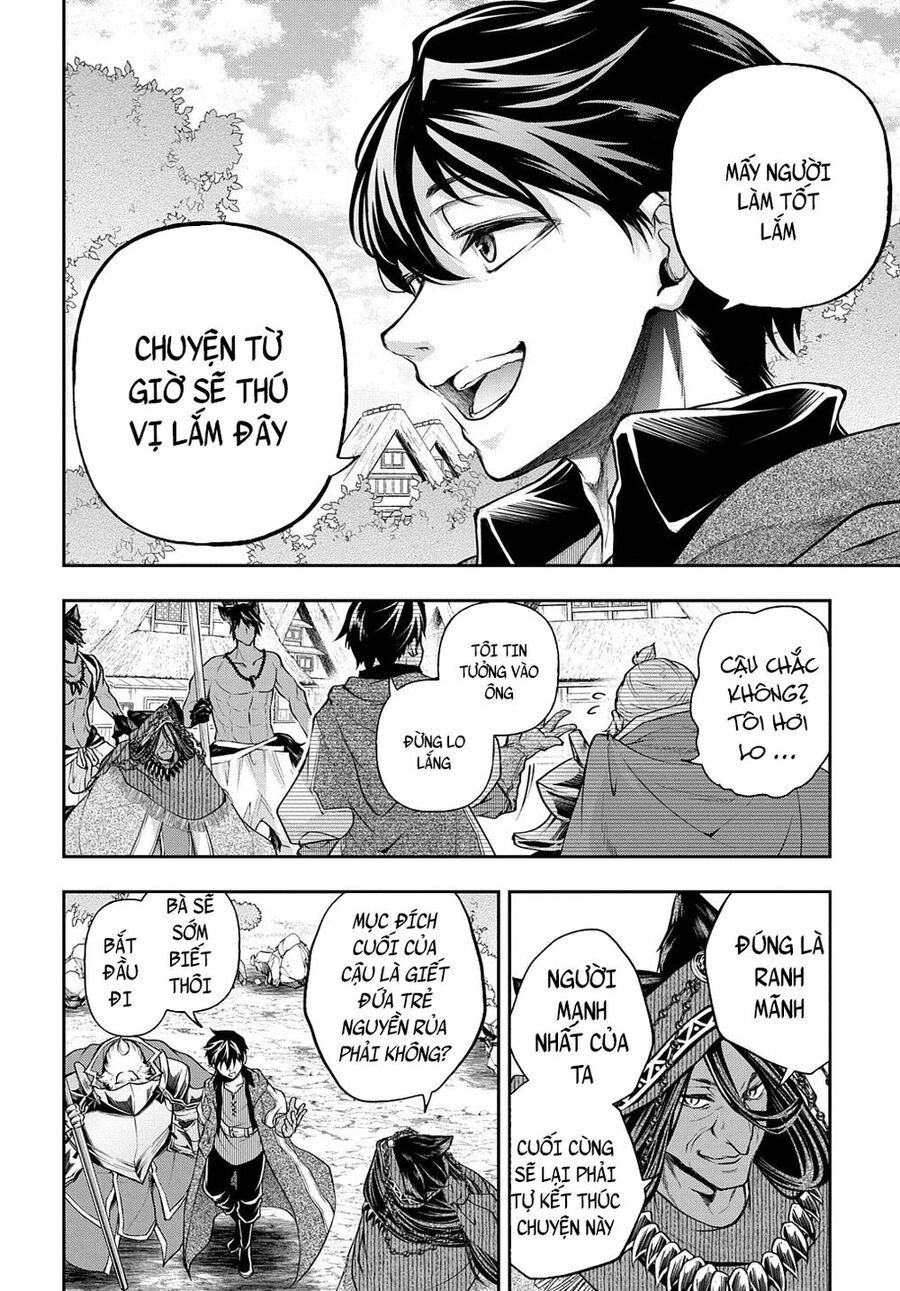 Đột Nhiên Bị Triệu Hồi Đến Thế Giới Khác, Tôi Chỉ Mong Mình Có Một Cuốc Sống Yên Bình Chap 12 - Next Chap 13