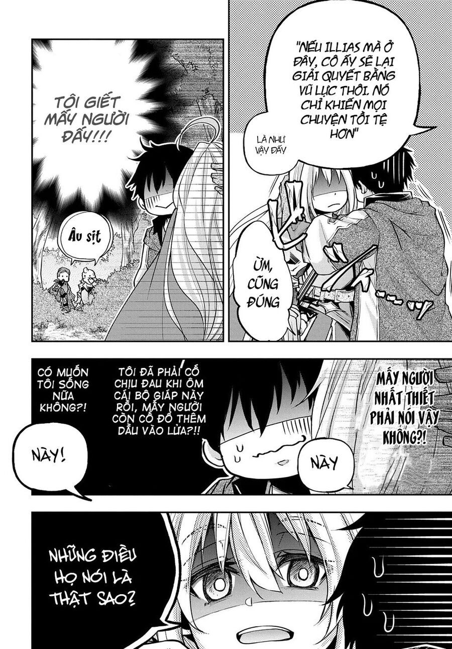 Đột Nhiên Bị Triệu Hồi Đến Thế Giới Khác, Tôi Chỉ Mong Mình Có Một Cuốc Sống Yên Bình Chap 12 - Next Chap 13