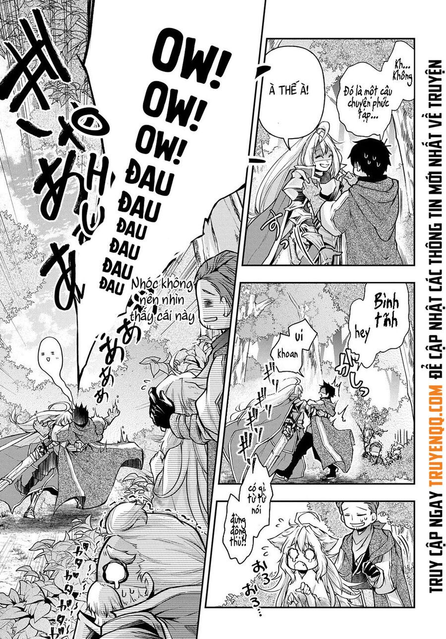 Đột Nhiên Bị Triệu Hồi Đến Thế Giới Khác, Tôi Chỉ Mong Mình Có Một Cuốc Sống Yên Bình Chap 12 - Next Chap 13