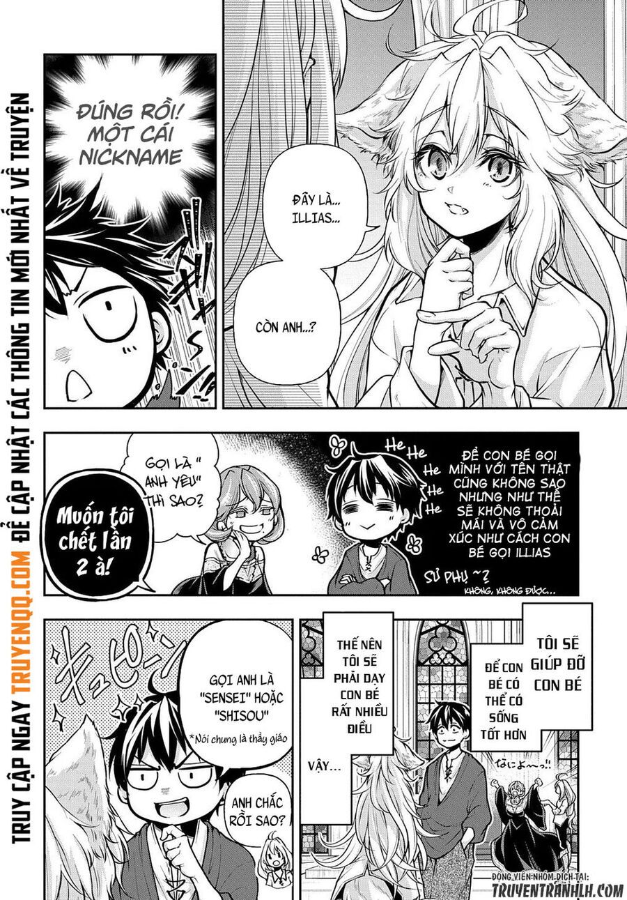 Đột Nhiên Bị Triệu Hồi Đến Thế Giới Khác, Tôi Chỉ Mong Mình Có Một Cuốc Sống Yên Bình Chap 13.1 - Next Chap 12