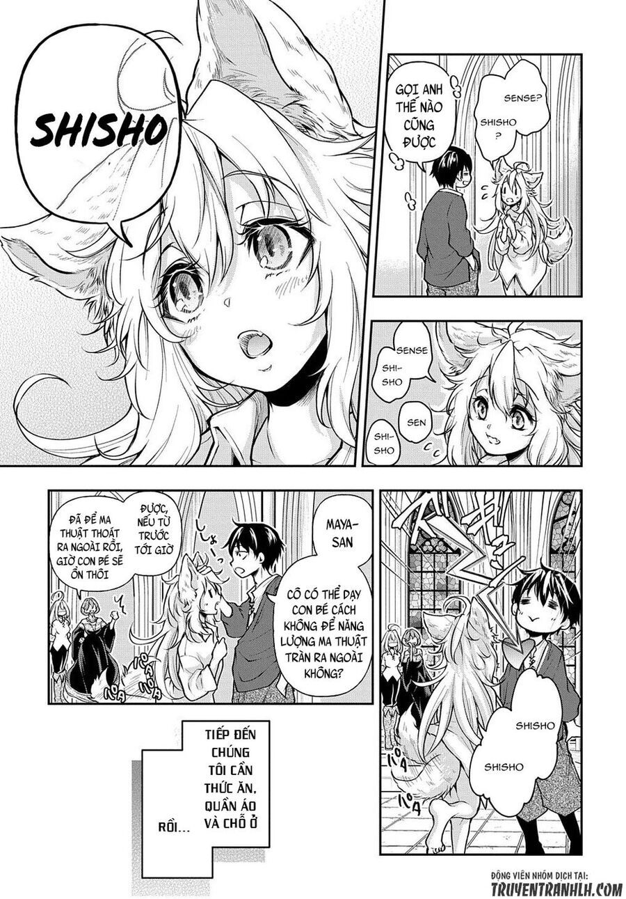 Đột Nhiên Bị Triệu Hồi Đến Thế Giới Khác, Tôi Chỉ Mong Mình Có Một Cuốc Sống Yên Bình Chap 13.1 - Next Chap 12