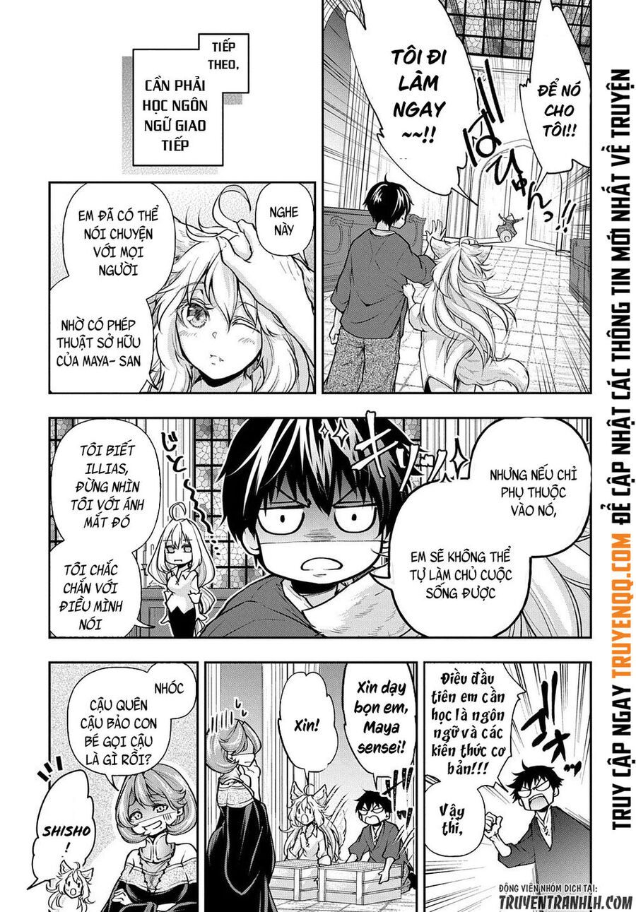 Đột Nhiên Bị Triệu Hồi Đến Thế Giới Khác, Tôi Chỉ Mong Mình Có Một Cuốc Sống Yên Bình Chap 13.1 - Next Chap 12