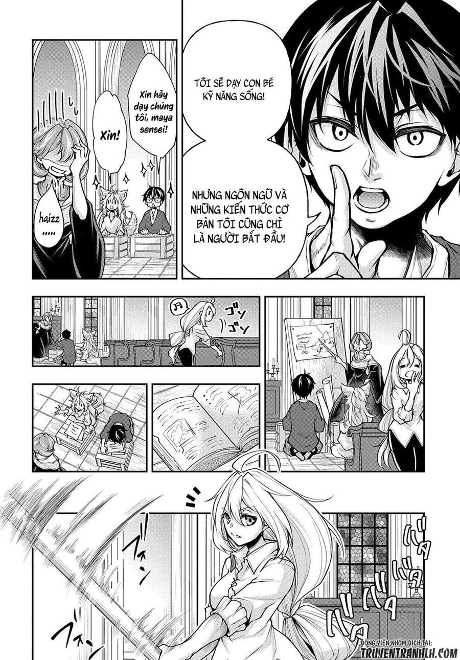 Đột Nhiên Bị Triệu Hồi Đến Thế Giới Khác, Tôi Chỉ Mong Mình Có Một Cuốc Sống Yên Bình Chap 13.1 - Next Chap 12