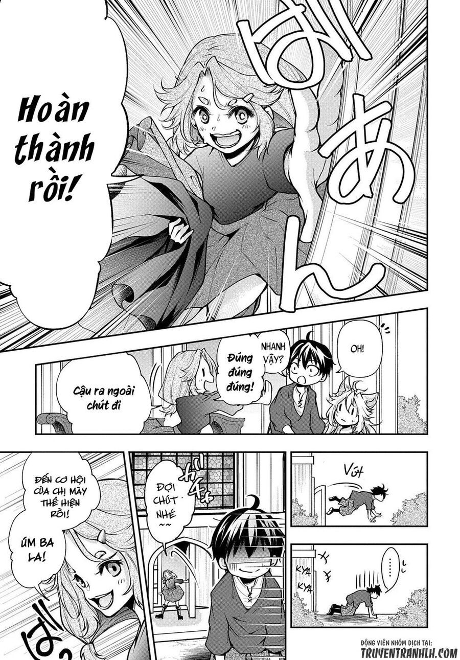 Đột Nhiên Bị Triệu Hồi Đến Thế Giới Khác, Tôi Chỉ Mong Mình Có Một Cuốc Sống Yên Bình Chap 13.1 - Next Chap 12