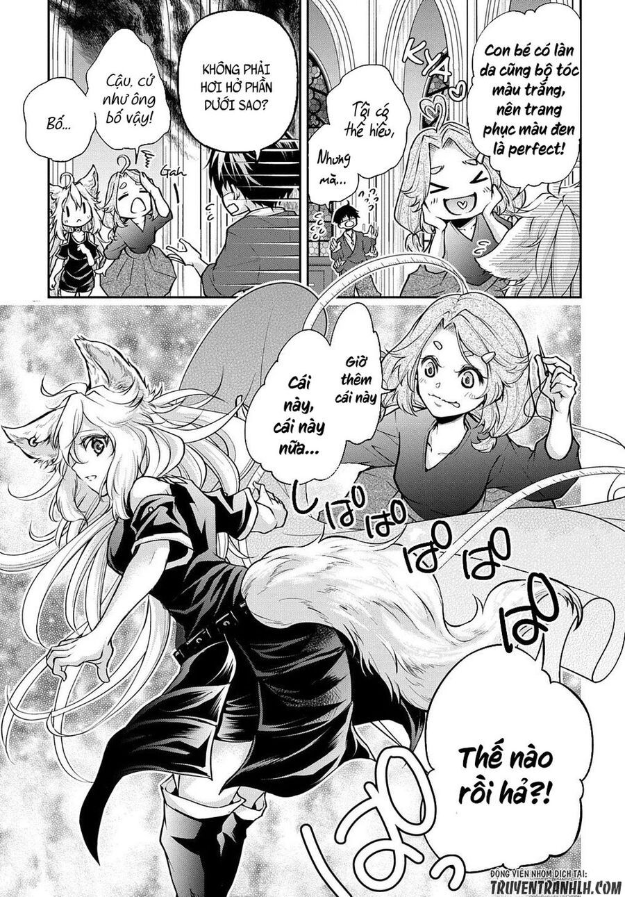 Đột Nhiên Bị Triệu Hồi Đến Thế Giới Khác, Tôi Chỉ Mong Mình Có Một Cuốc Sống Yên Bình Chap 13.1 - Next Chap 12