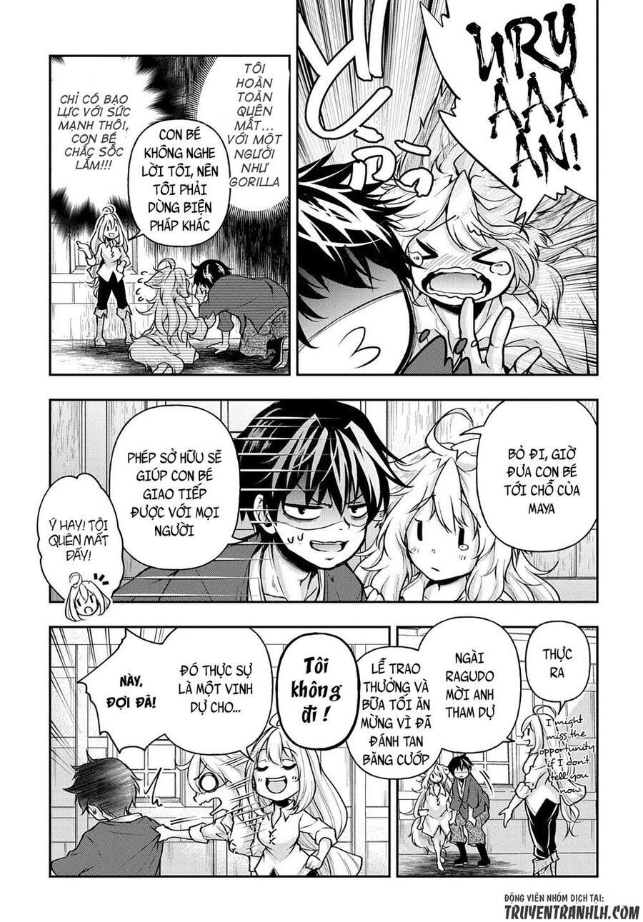 Đột Nhiên Bị Triệu Hồi Đến Thế Giới Khác, Tôi Chỉ Mong Mình Có Một Cuốc Sống Yên Bình Chap 13.1 - Next Chap 12