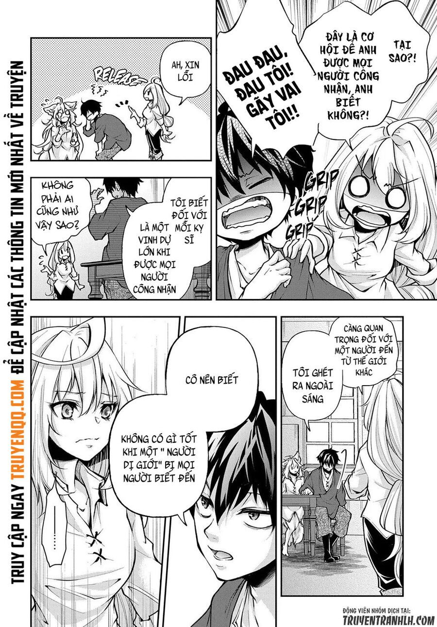 Đột Nhiên Bị Triệu Hồi Đến Thế Giới Khác, Tôi Chỉ Mong Mình Có Một Cuốc Sống Yên Bình Chap 13.1 - Next Chap 12