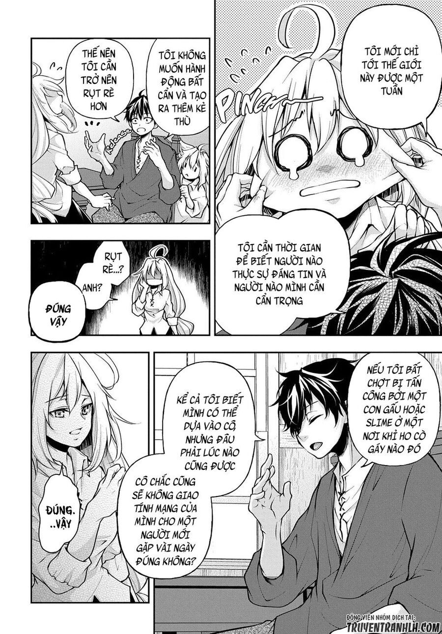 Đột Nhiên Bị Triệu Hồi Đến Thế Giới Khác, Tôi Chỉ Mong Mình Có Một Cuốc Sống Yên Bình Chap 13.1 - Next Chap 12