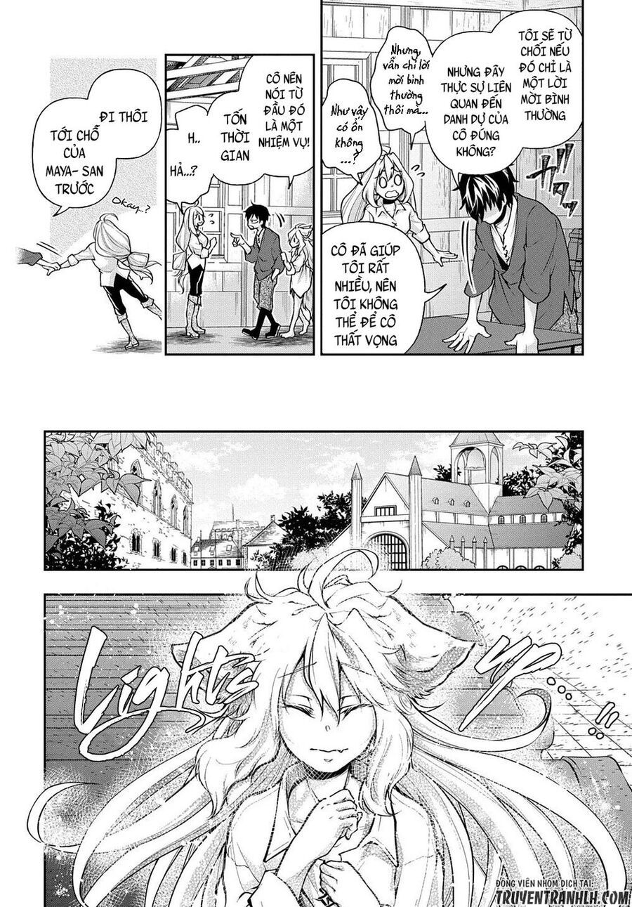 Đột Nhiên Bị Triệu Hồi Đến Thế Giới Khác, Tôi Chỉ Mong Mình Có Một Cuốc Sống Yên Bình Chap 13.1 - Next Chap 12