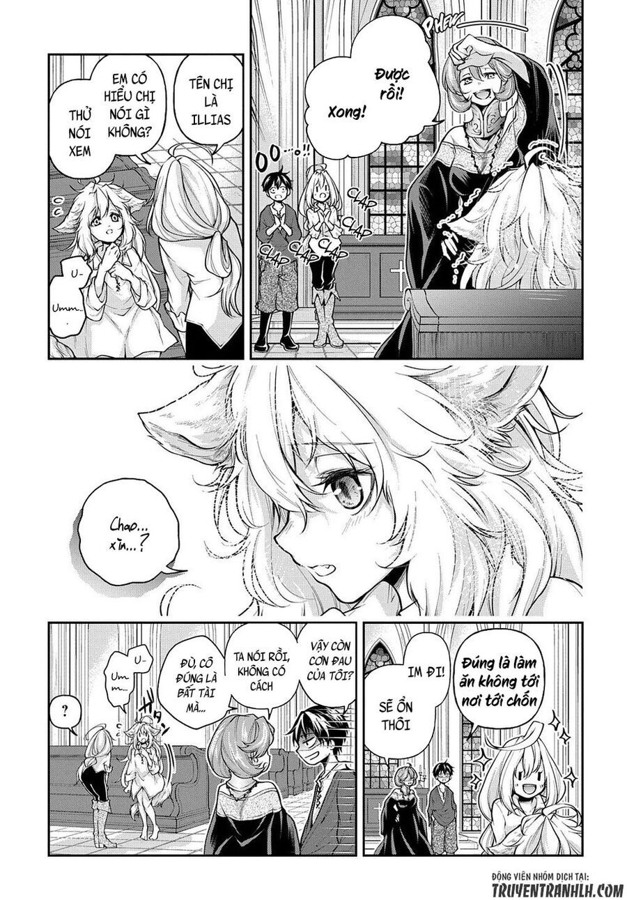 Đột Nhiên Bị Triệu Hồi Đến Thế Giới Khác, Tôi Chỉ Mong Mình Có Một Cuốc Sống Yên Bình Chap 13.1 - Next Chap 12