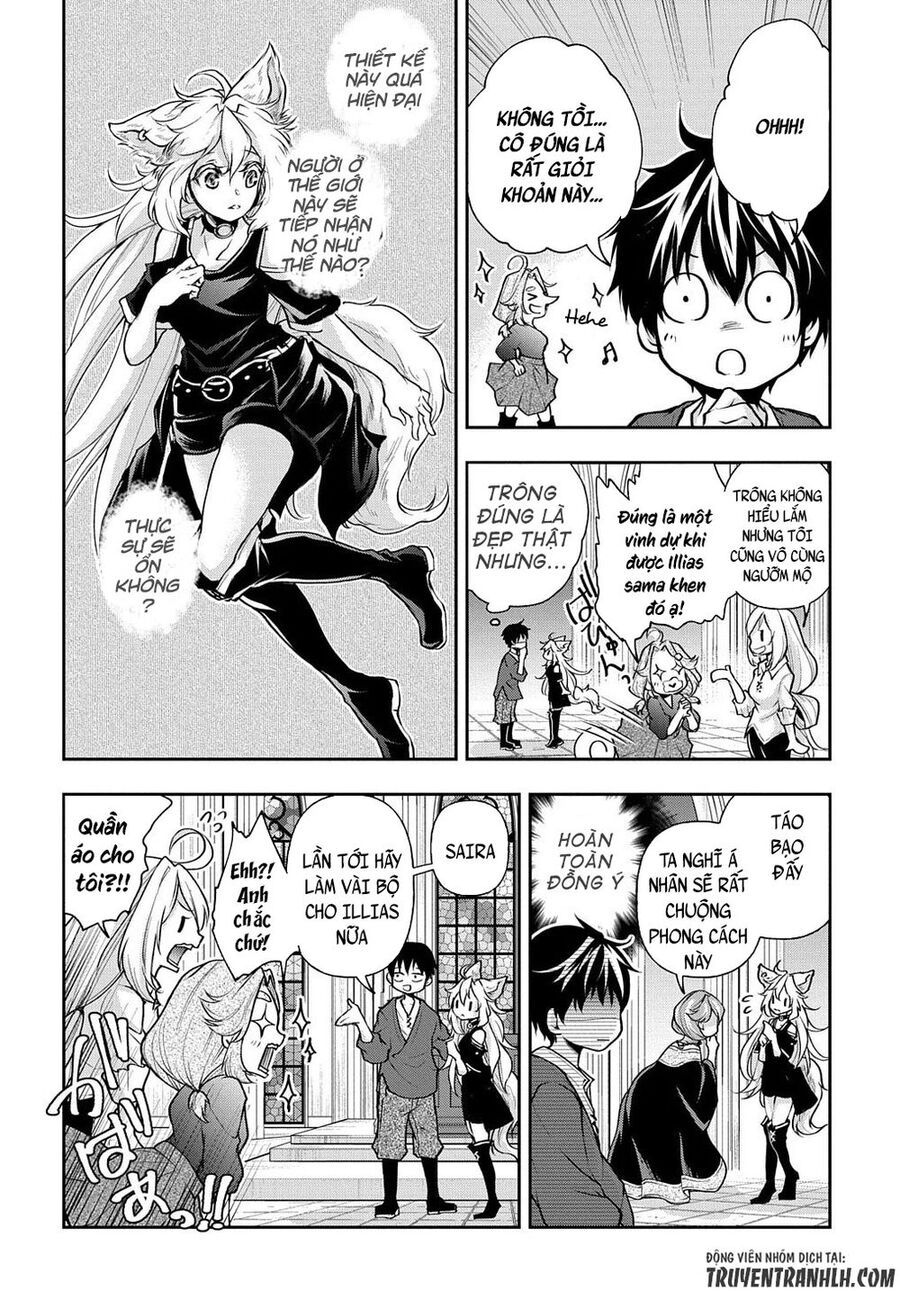 Đột Nhiên Bị Triệu Hồi Đến Thế Giới Khác, Tôi Chỉ Mong Mình Có Một Cuốc Sống Yên Bình Chap 13.2 - Next Chap 13.1