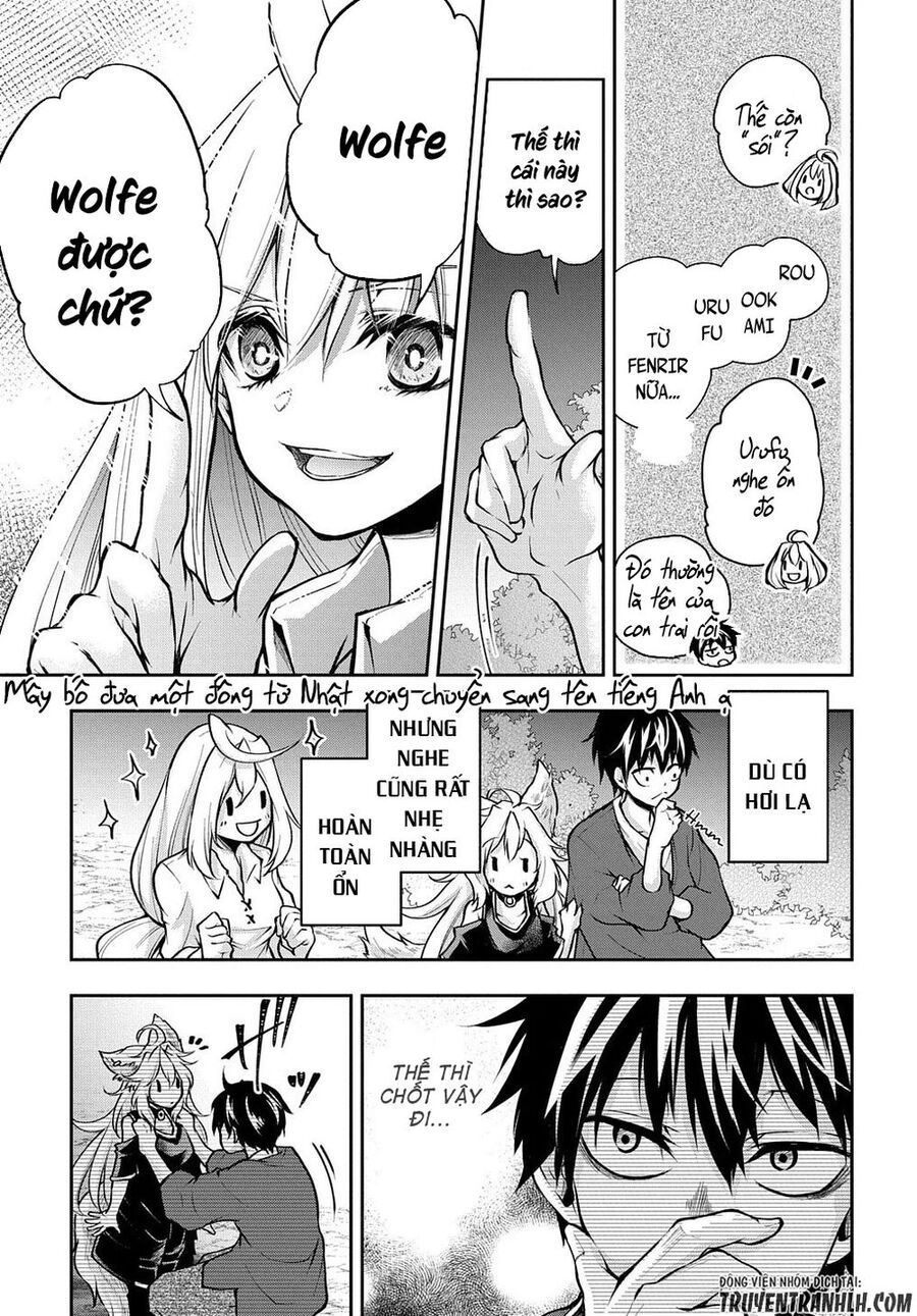 Đột Nhiên Bị Triệu Hồi Đến Thế Giới Khác, Tôi Chỉ Mong Mình Có Một Cuốc Sống Yên Bình Chap 13.2 - Next Chap 13.1