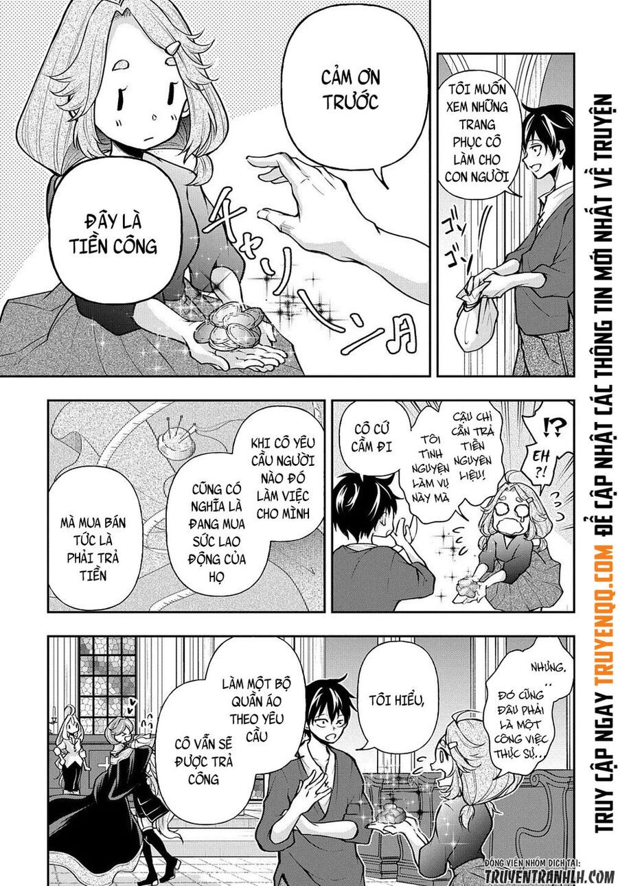 Đột Nhiên Bị Triệu Hồi Đến Thế Giới Khác, Tôi Chỉ Mong Mình Có Một Cuốc Sống Yên Bình Chap 13.2 - Next Chap 13.1