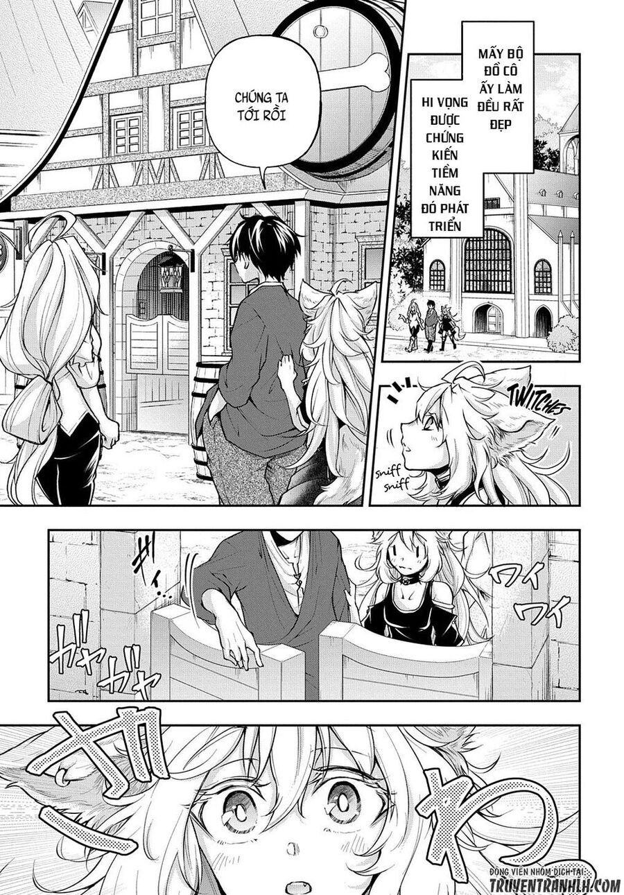 Đột Nhiên Bị Triệu Hồi Đến Thế Giới Khác, Tôi Chỉ Mong Mình Có Một Cuốc Sống Yên Bình Chap 13.2 - Next Chap 13.1