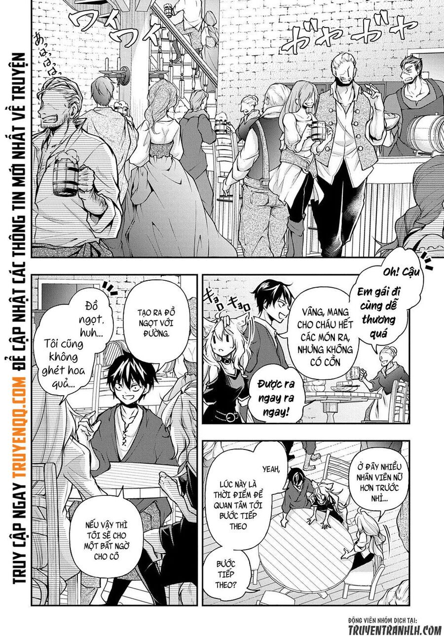 Đột Nhiên Bị Triệu Hồi Đến Thế Giới Khác, Tôi Chỉ Mong Mình Có Một Cuốc Sống Yên Bình Chap 13.2 - Next Chap 13.1