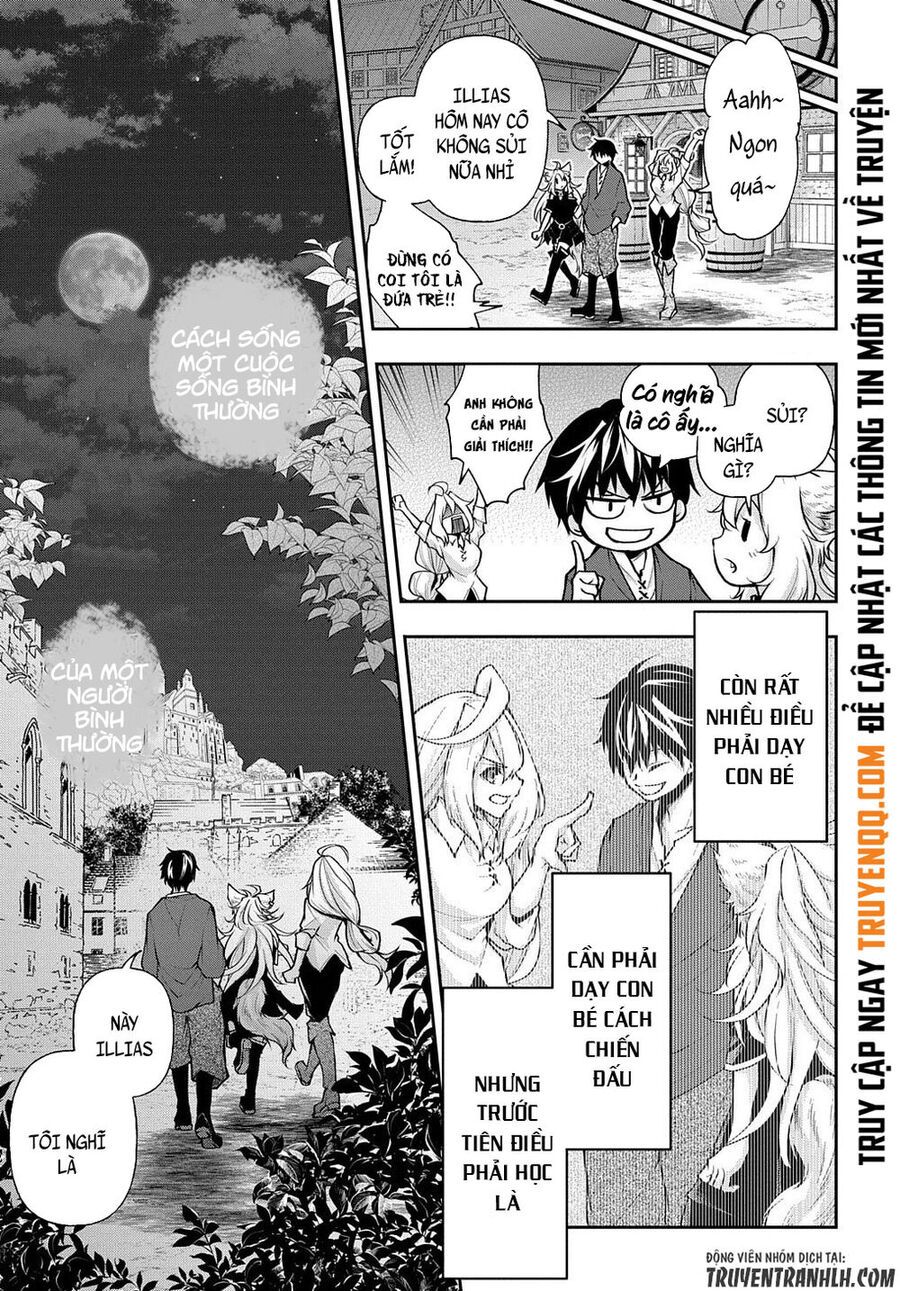 Đột Nhiên Bị Triệu Hồi Đến Thế Giới Khác, Tôi Chỉ Mong Mình Có Một Cuốc Sống Yên Bình Chap 13.2 - Next Chap 13.1