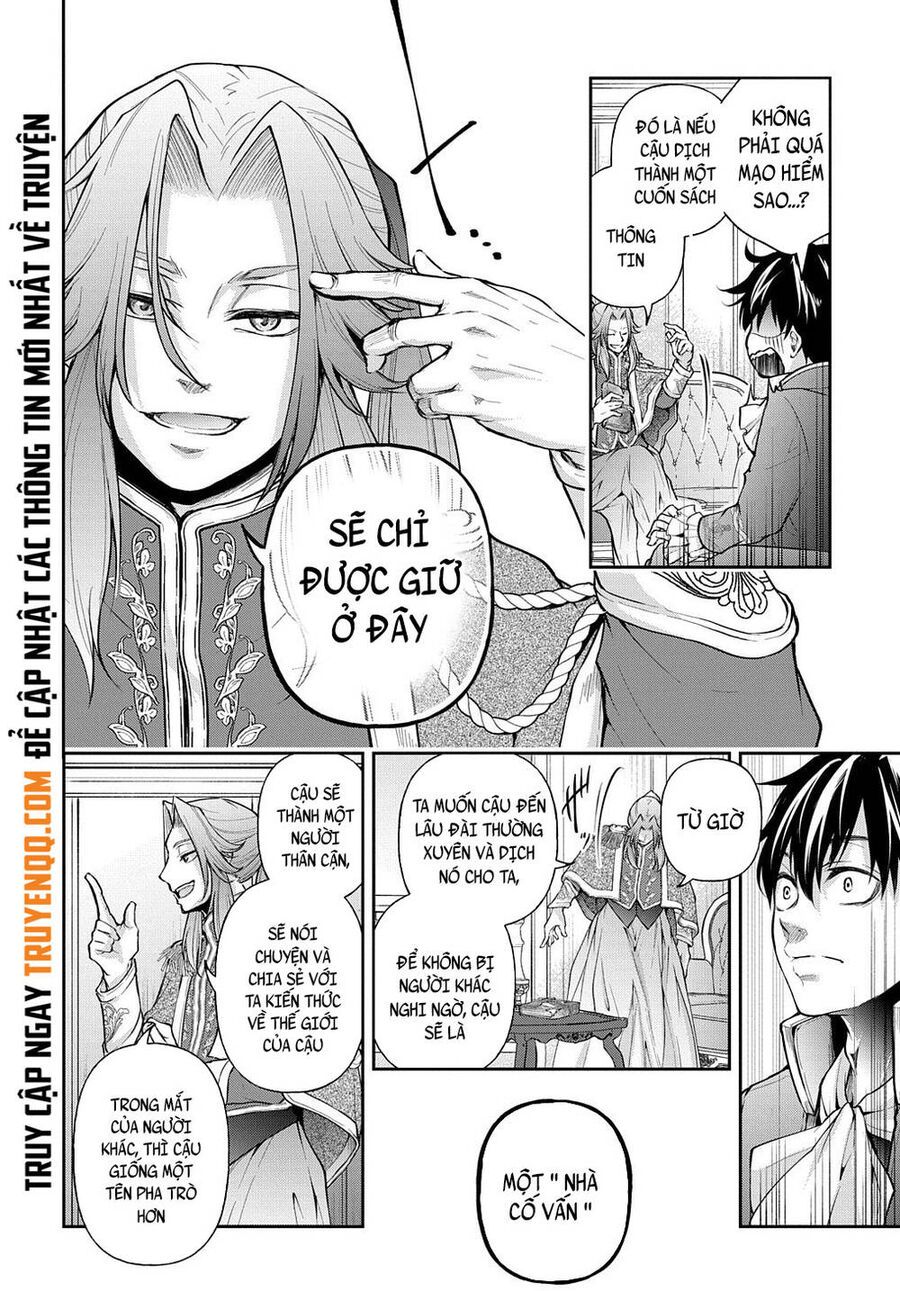 Đột Nhiên Bị Triệu Hồi Đến Thế Giới Khác, Tôi Chỉ Mong Mình Có Một Cuốc Sống Yên Bình Chap 14.2 - Next Chap 14